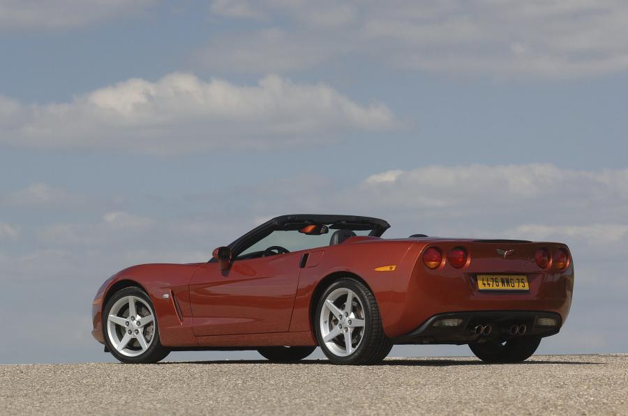  Chevrolet Corvette Convertible 2005 года  (фото 119 из 179)